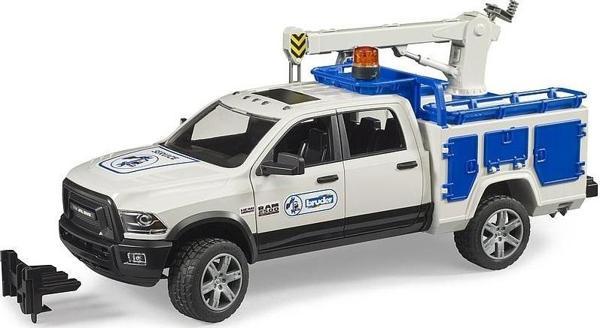 Bruder Ram 2500 Hizmet Aracı 02509 - Image 1