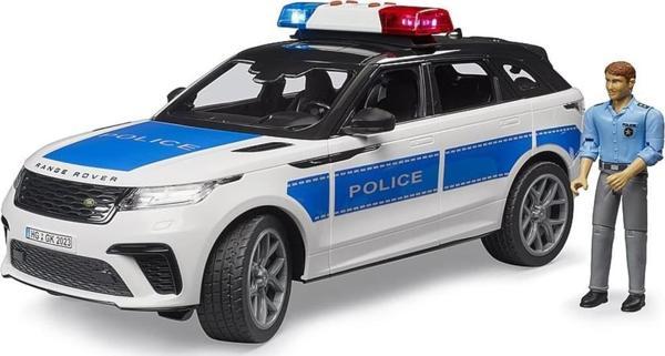 Bruder Range Rover Velar Polis Aracı 02890 - Image 1