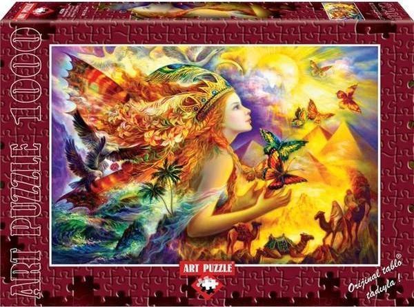 Art Puzzle 4356 Kelebeğin Rüyası 1000 Parça Puzzle - Image 1