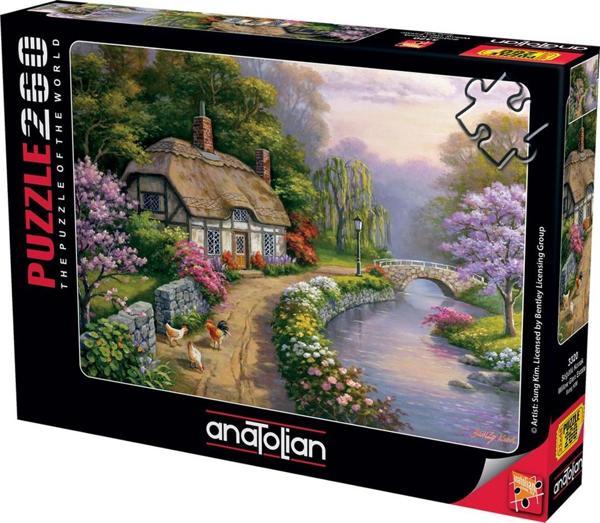 Anatolian 260 Parça XL Puzzle - Söğütlü Konak 3320 - Image 1
