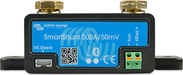 Victron Ekransız Akü Monitörü Bluetooth Özellikli, SHU050150050 - Image 1