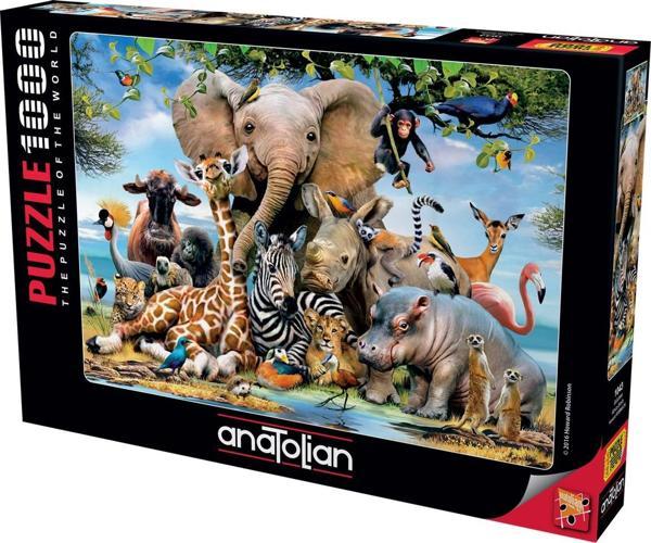 Anatolian 1000 Parçalık Puzzle - Gülümse 1043 - Image 1