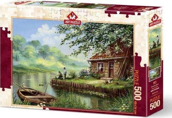 Art Puzzle 5071 Akşam Oltası 500 Parça Puzzle - Image 1