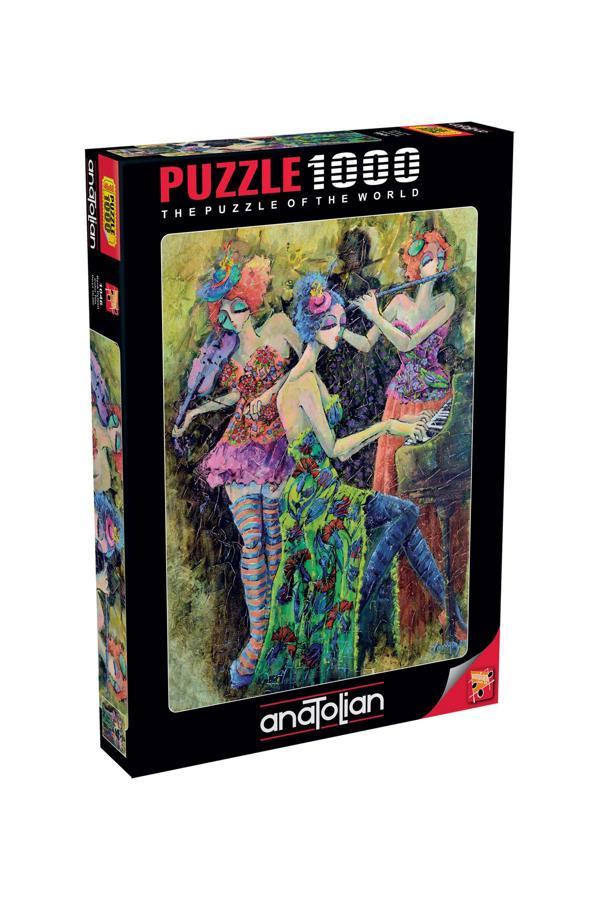 Anatolian 1000 Parçalık Puzzle - Renk Üçlüsü 1046 - Image 1