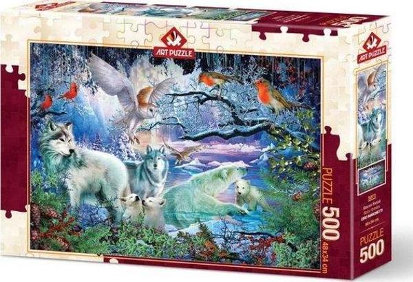 Art Puzzle 5073 Buzul Ormanı 500 Parça Puzzle - Image 1
