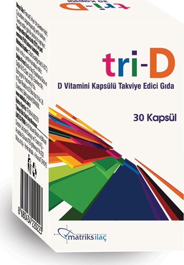 Matriks İlaç Matriks 30 KAPSÜL - Image 1