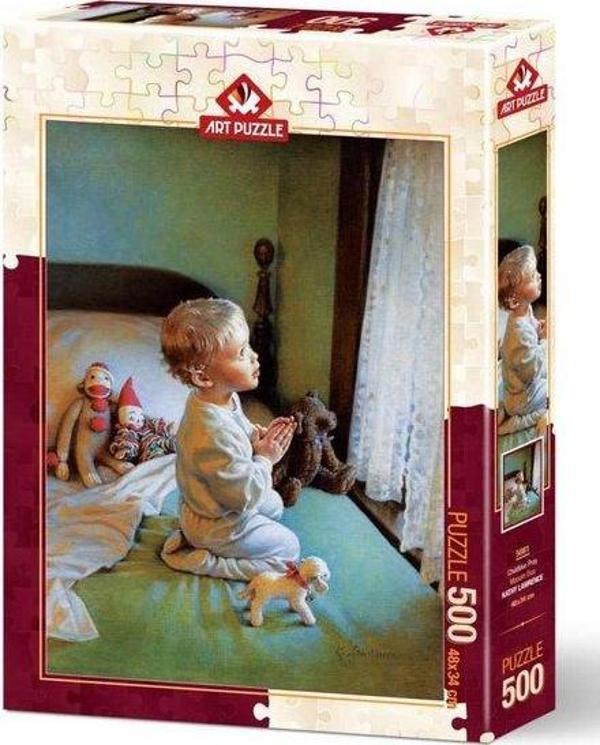 Art Puzzle 5081 Masum Dua 500 Parça Puzzle - Image 1