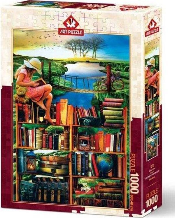 Art Puzzle 5174 Gezgin 1000 Parça Puzzle - Image 1