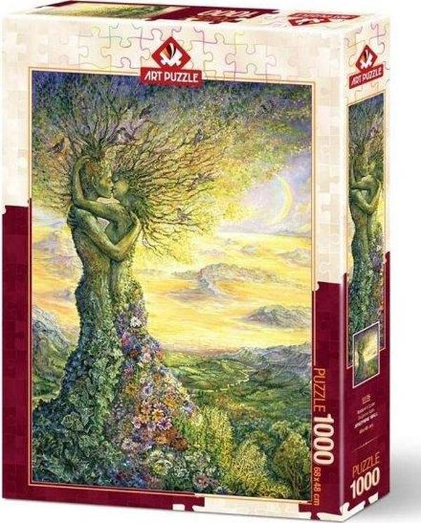 Art Puzzle 5175 Doğanın Aşkı 1000 Parça Puzzle - Image 1