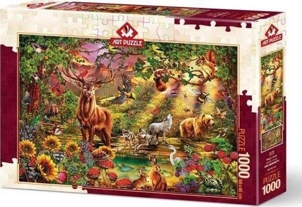 Art Puzzle 5176 Büyülü Orman 1000 Parça Puzzle - Image 1
