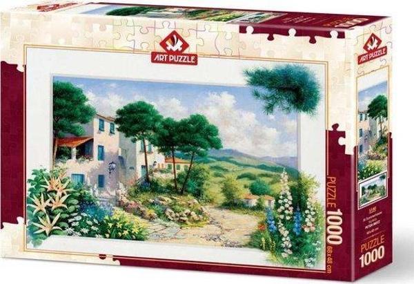 Art Puzzle 5180 Parça Yazlıkta 1000 Parça Puzzle - Image 1