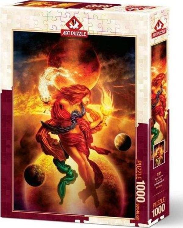 Art Puzzle 5186 Su Ve Ateş 1000 Parça Puzzle - Image 1