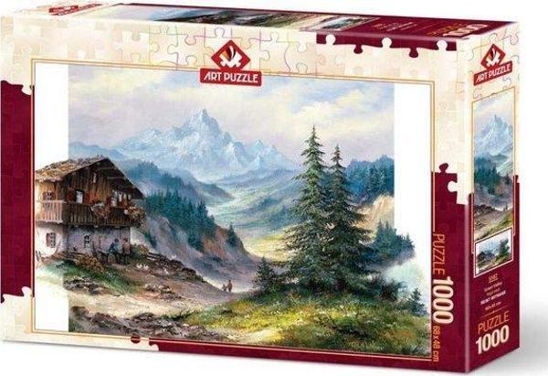 Art Puzzle 5187 Yeşil Vadi 1000 Parça Puzzle - Image 1