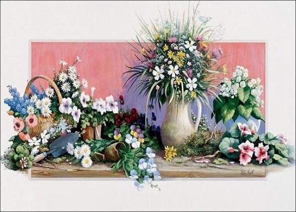 Art Puzzle 4208 Bahar Çiçekleri 500 Parça Puzzle - Image 1