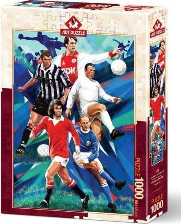 Art Puzzle 5196 Efsane Topçular 2 1000 Parça Puzzle - Image 1