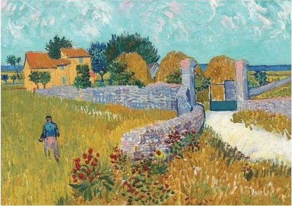 Keskin Color Provence'ta Çiftlik 1000'li Puzzle - Image 1