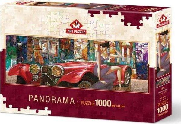 Art Puzzle 4647 Panorama Akşama Davet 1000 Parça Puzzle - Image 1