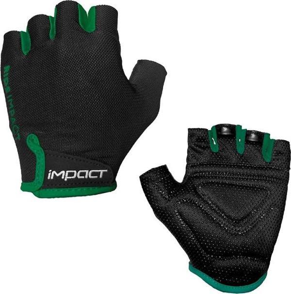 İmpact Venta M Yeşil Kısa Parmak Bisiklet Eldiven - Image 1