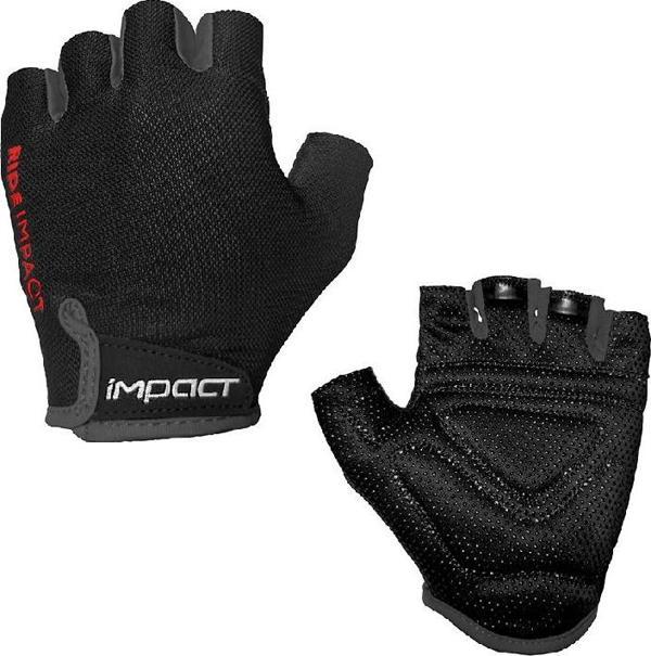 İmpact Venta S Gri Kısa Parmak Bisiklet Eldiveni - Image 1