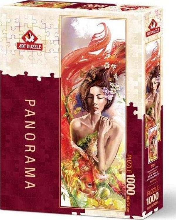 Art Puzzle 5346 Panorama Balıklarla Dans 1000 Parça Puzzle - Image 1
