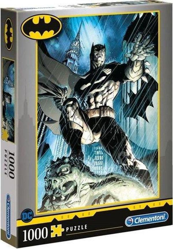 Clementoni Batman 1000 Parça Puzzle 39576 - Image 1