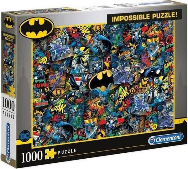 Clementoni Batman Impossible 1000 Parça Puzzle 39575 - Image 1
