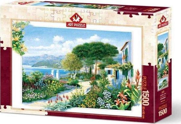 Art Puzzle 5370 Kıyı Kasabası 1500 Parça Puzzle - Image 1