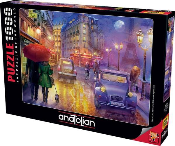 Anatolian 1000 Parçalık Puzzle - Paris'de Bir Gece 1070 - Image 1