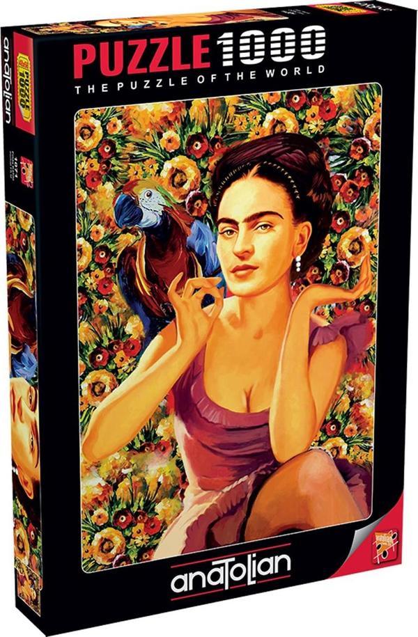 Anatolian 1000 Parçalık Puzzle - Frida Kahlo 1071 - Image 1