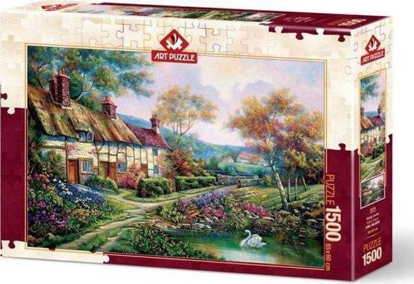 Art Puzzle 5379 Bahar Bahçe 1500 Parça Puzzle - Image 1