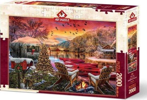 Art Puzzle 5472 Karavan Kampı 2000 Parça Puzzle - Image 1
