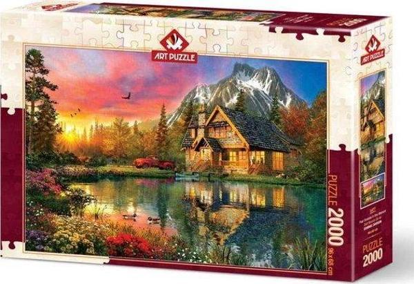 Art Puzzle 5477 Dört Mevsim Bir An 2000 Parça Puzzle - Image 1