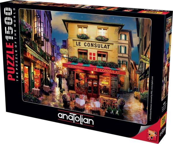 Anatolian 1500 Parçalık Puzzle - Paris'de Buluşalım 4552 - Image 1