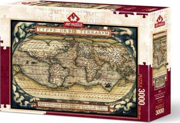 Art Puzzle 3000 Parça İlk Modern Atlas 1570 5521 - Image 1
