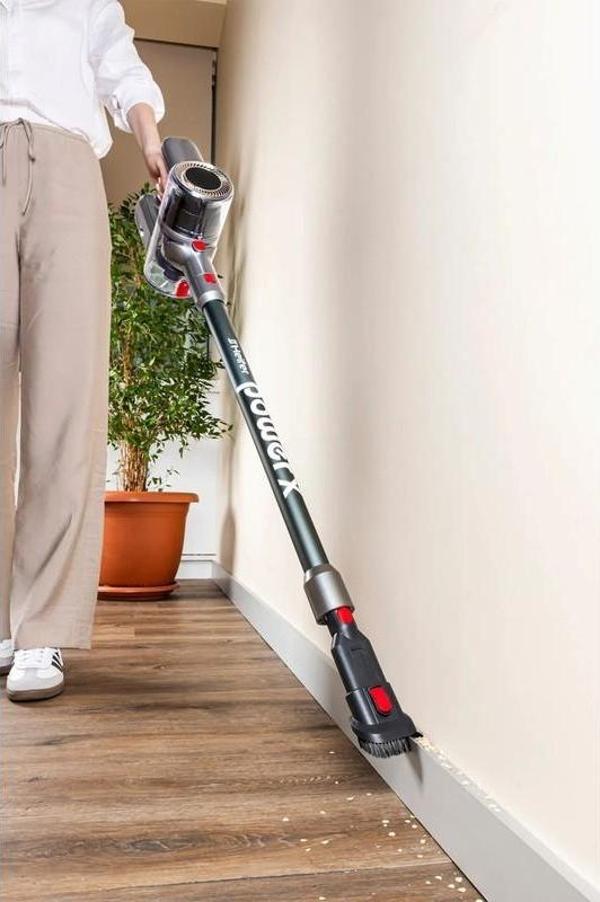 Heifer Powerx Şarjlı Kablosuz Dikey Süpürge 400WATT - Image 1