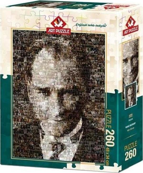 Art Puzzle 4285 Atatürk 260 Parça Puzzle - Image 1