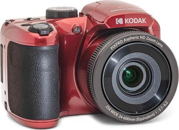 Kodak Astro Zoom AZ255/25x Yakınlaştırma Dijital Fotoğraf Makinesi-Kırmızı - Image 1