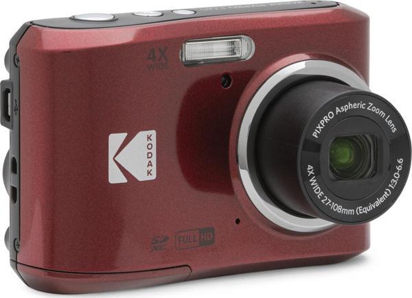 Kodak Pixpro FZ45 Friendly Zoom Kırmızı Dijital Fotoğraf Makinesi - Image 1