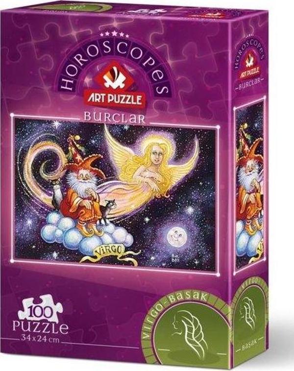 Art Puzzle 5806 Başak Burcu 100 Parça Puzzle - Image 1
