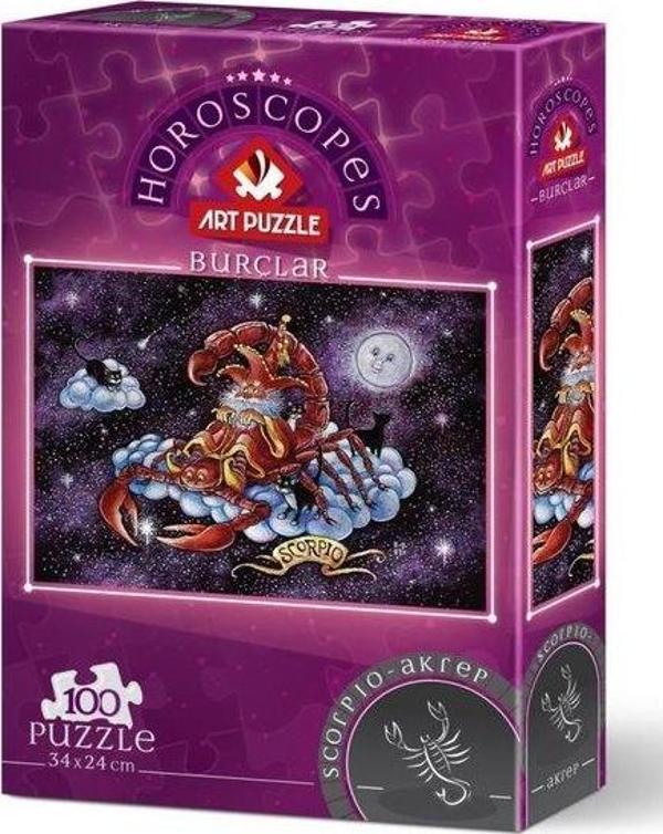 Art Puzzle 5808 Akrep Burcu 100 Parça Puzzle - Image 1