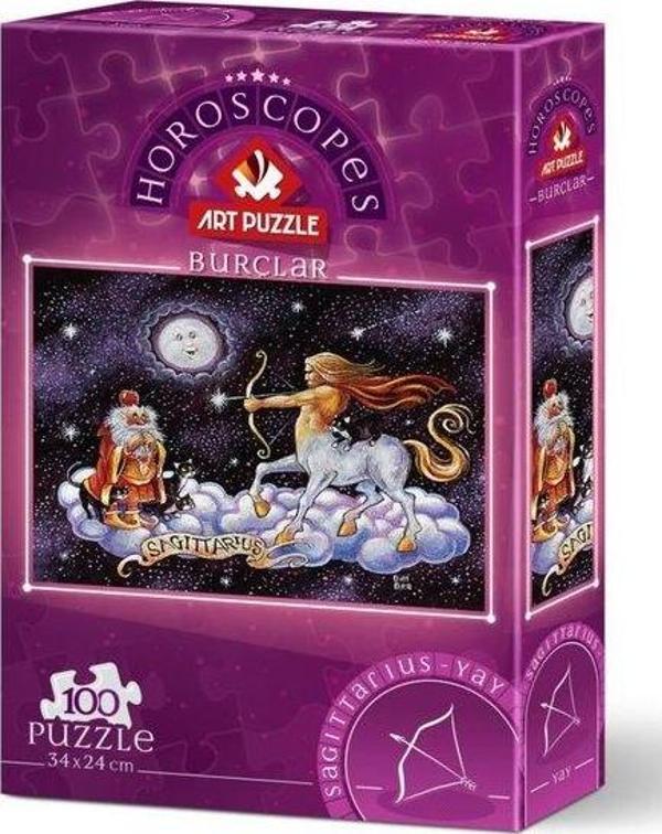 Art Puzzle 5809 Yay Burcu 100 Parça Puzzle - Image 1