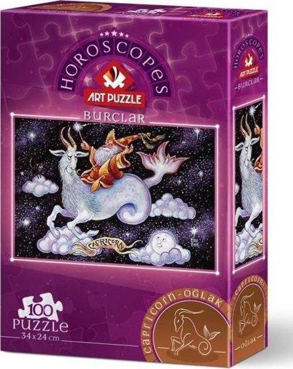 Art Puzzle 5810 Oğlak Burcu 100 Parça Puzzle - Image 1