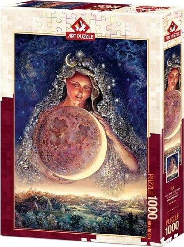 Art Puzzle Ay Tanrıçası 1000 Parça Puzzle 5197 - Image 1