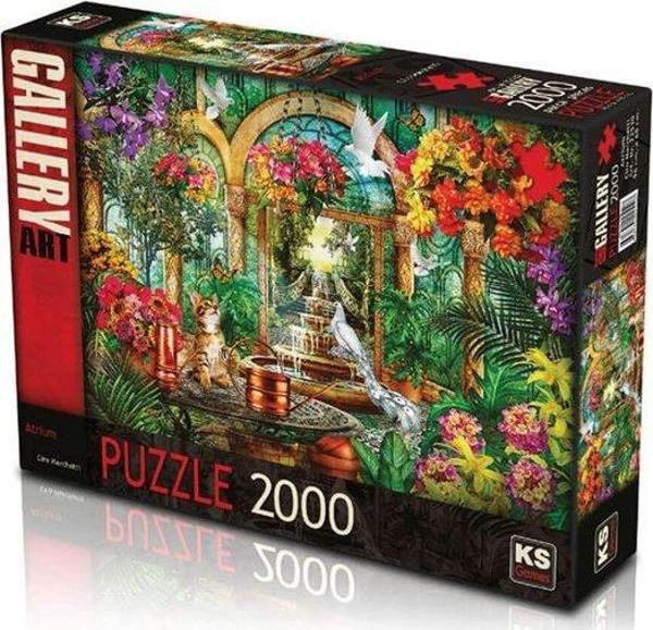 Ks Games Atrium 2000 Parça Puzzle 22510 - Image 1