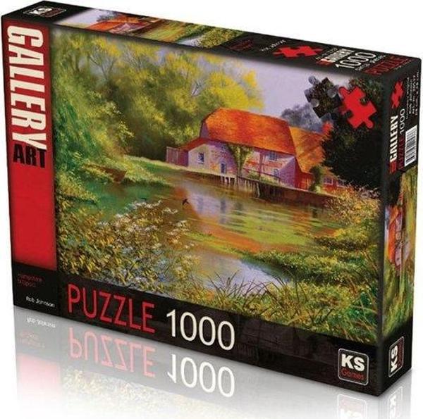 Ks Games Hampshire Millpool 1000 Parça Puzzle 20537 - Image 1