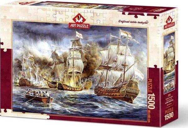 Art Puzzle 4549 Batarya Savaşları 1500 Parça Puzzle - Image 1