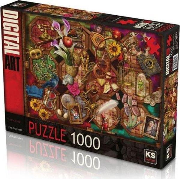 Ks Games The Collection 1000 Parça Puzzle 20564 - Image 1