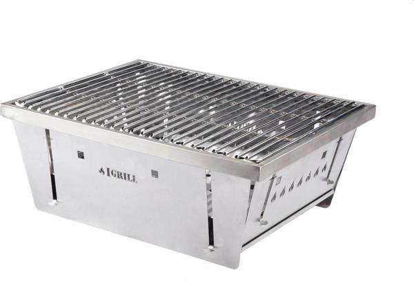 IGRILL Katlanır Çantalı Portatif Paslanmaz Mangal - Image 1