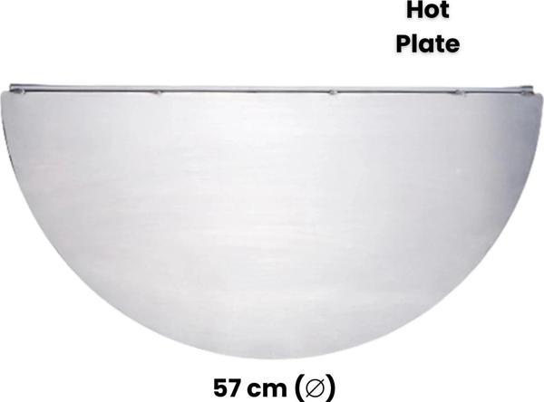 3 mm Paslanmaz Hotplate (57 cm Küre Mangallarla Uyumludur) - Image 1