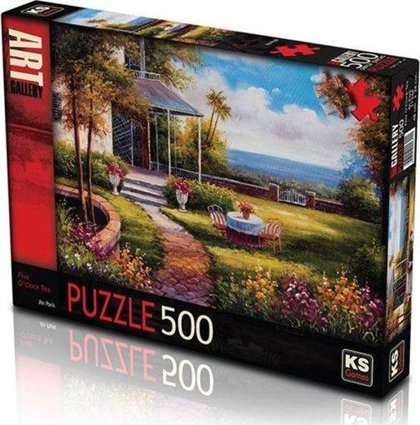 Ks Games Five O Clock Tea 500 Parça Puzzle 11344 - Image 1